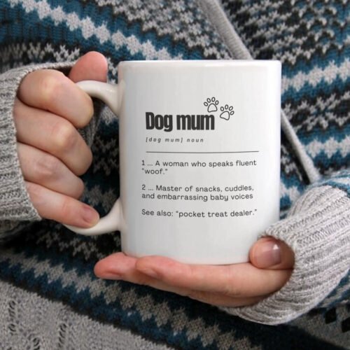 Dog mum coffee mug