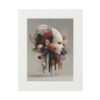 Modern Abstract Art Print, Stylish Wall Decor, Geometric Framed Artwork