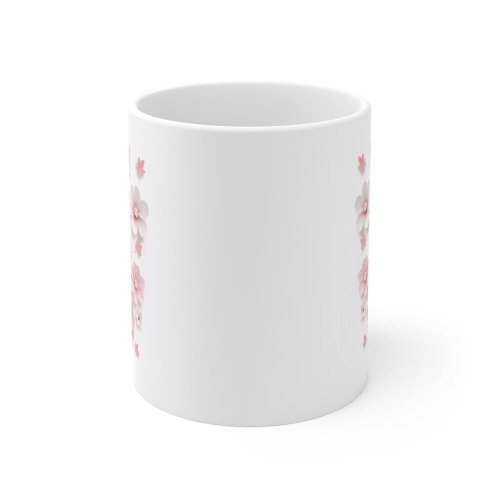 Floral Butterfly Coffee Mug - Perfect Gift for Nature Lovers, Tea Lovers, Mother's Day, Birthdays