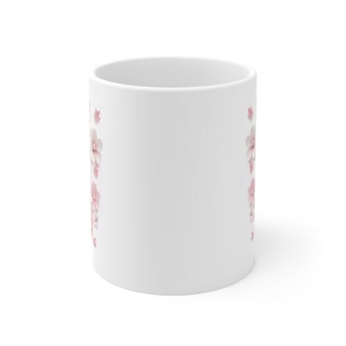 Floral Butterfly Coffee Mug - Perfect Gift for Nature Lovers, Tea Lovers, Mother's Day, Birthdays