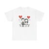 Cute Couples Love Graphic Tee