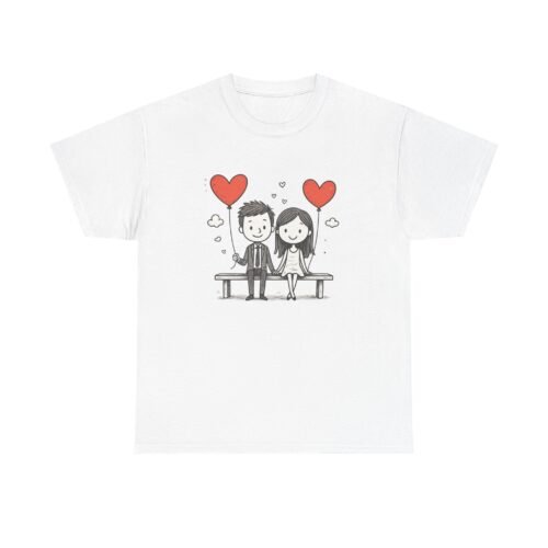 Cute Couples Love Graphic Tee