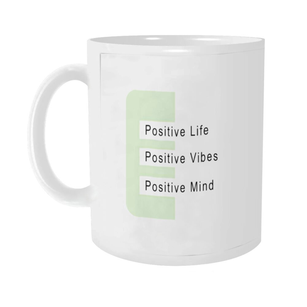 Positive Minds Premium Ceramic Coffee Mug