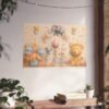 Whimsical animal nursery prints for baby rooms