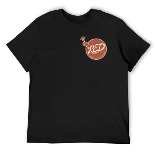 Team Fortress 2 RED Logo T-Shirt T-shirts oversize tshirts personalised vintage t shirts men graphic t shirts