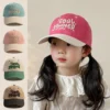 Girls Boy Adjustable Hat Children's Kid Baseball Cap Letter Embroidered Kids Caps