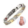Women's Magnetic Healthy Magnetic Bracelet for Women Power Therapy Magnets Bracelets Bangles Wedding Jewellery