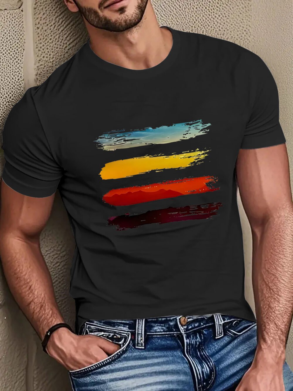 t shirt with custom design